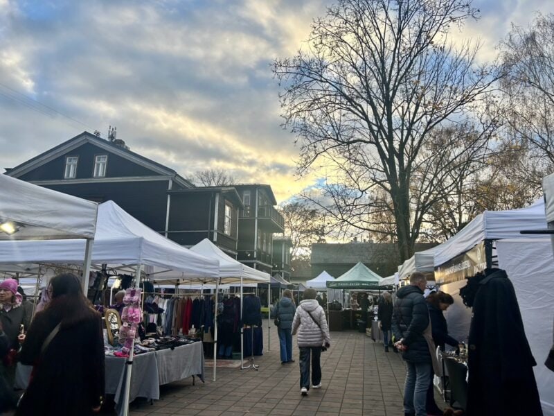 ラトビア・カルンツィエマ・マーケット
