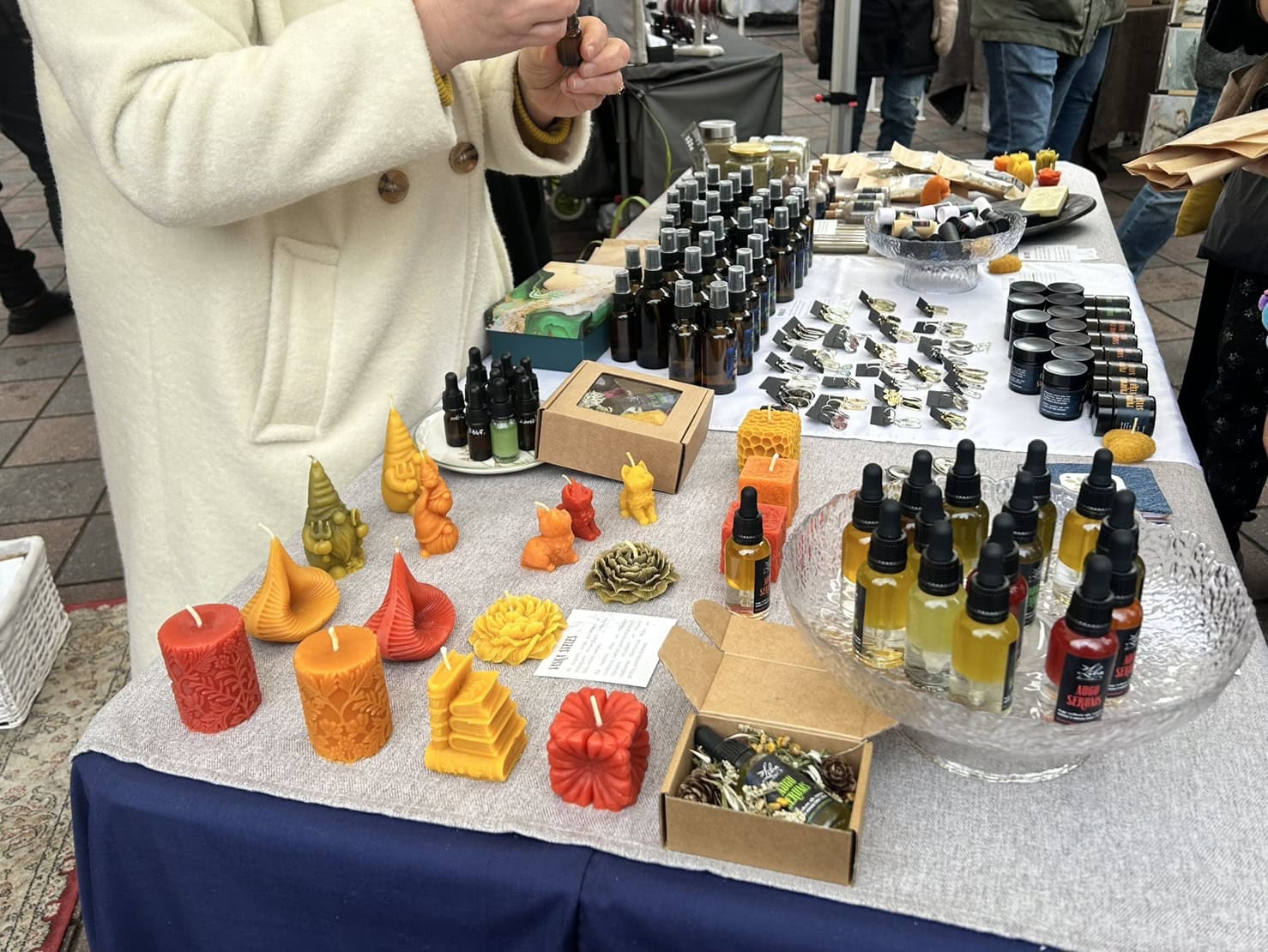 ラトビア・カルンツィエマ・マーケット