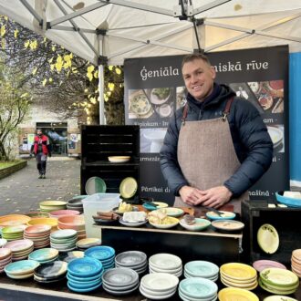 ラトビア・カルンツィエマ・マーケット