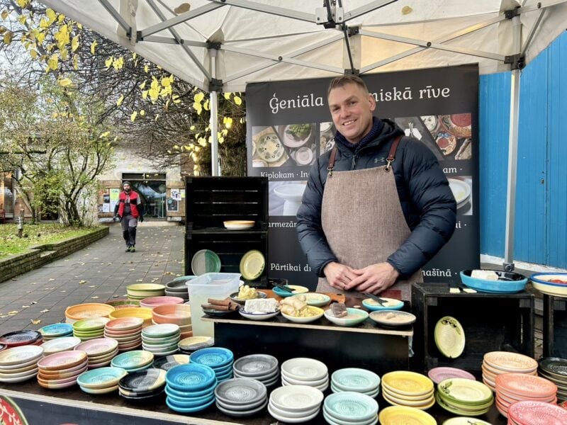ラトビア・カルンツィエマ・マーケット