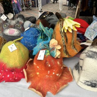 ラトビア・カルンツィエマ・マーケット　サウナハット