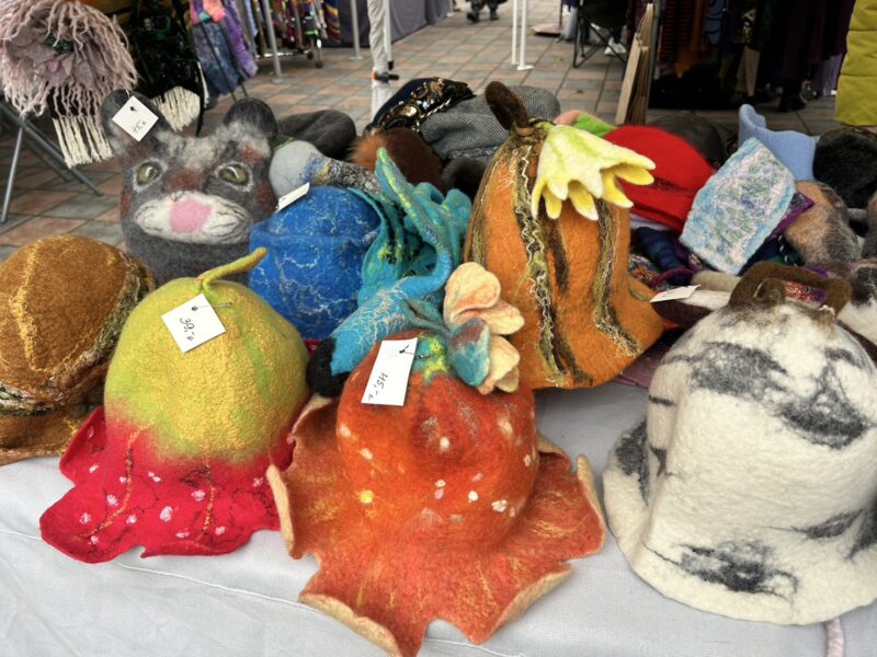 ラトビア・カルンツィエマ・マーケット　サウナハット