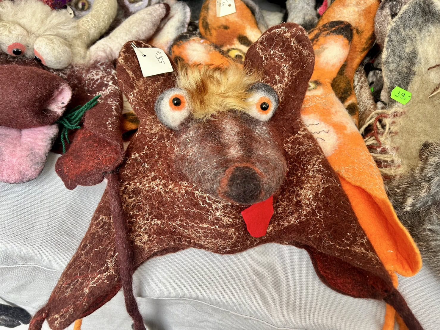 ラトビア・カルンツィエマ・マーケット　サウナハット