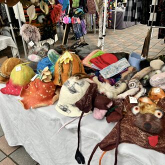 ラトビア・カルンツィエマ・マーケット　サウナハット