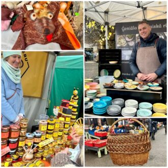 【ラトビア市場でお宝探し】サウナハットから絶品グルメまで！リガの2大マーケットで買ったものレポ