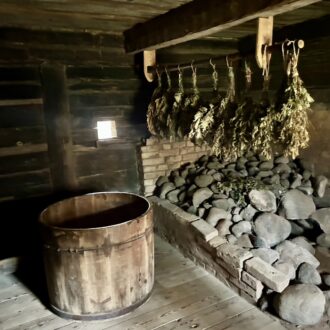 ラトビア民族野外博物館