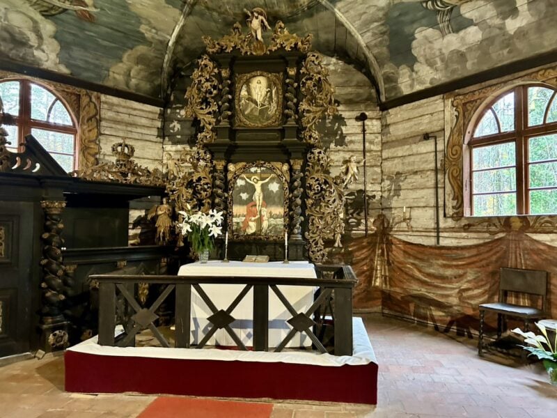 ラトビア民族野外博物館