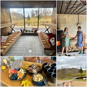 【ラトビア式サウナ体験レポ】大自然の中で魂を浄化！「Ziedlejas」のガラスサウナが究極の贅沢だった