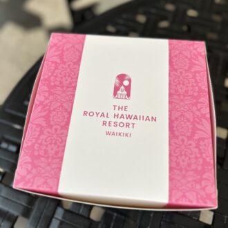 ボックスもピンク！