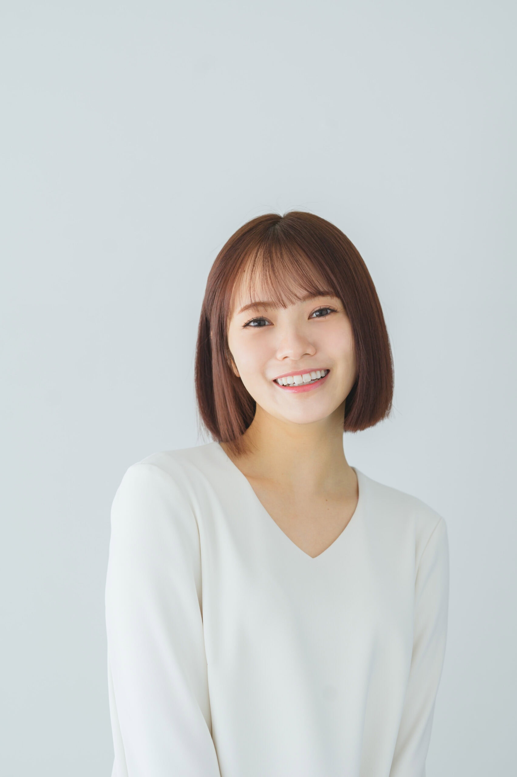 宮田愛萌さん　撮影／⼩石謙太