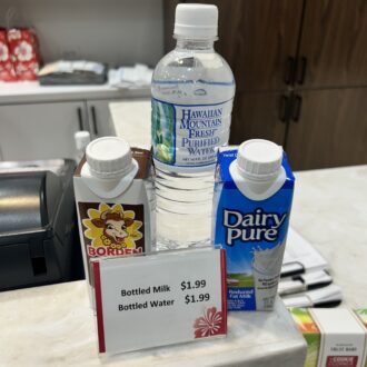 「2 Cookies and a Milk」