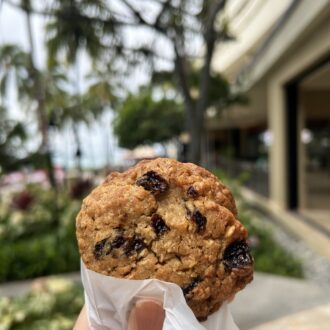 オートミールレーズン