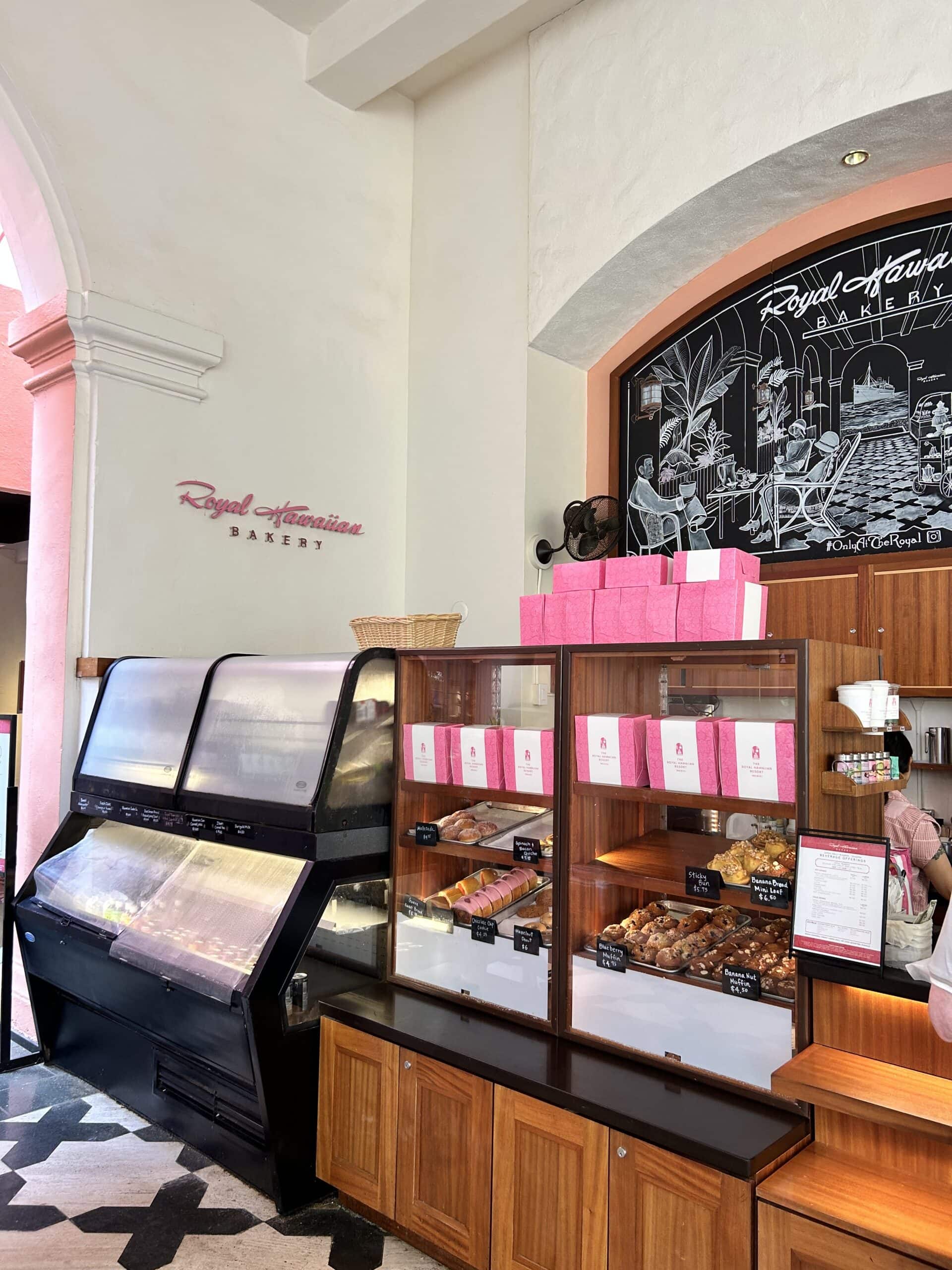 ロイヤルハワイアンベーカリー