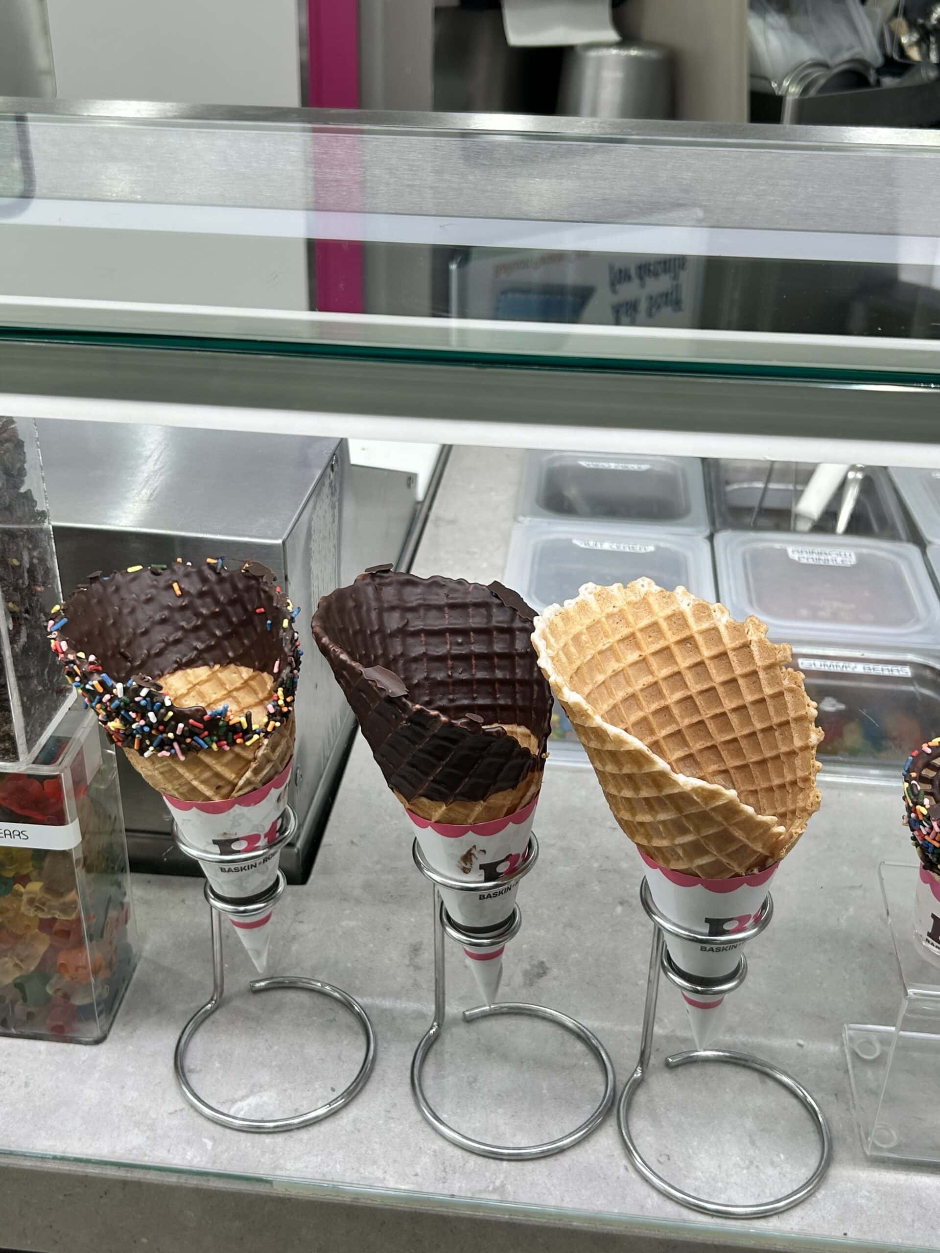 チョコレートトッピングもできます