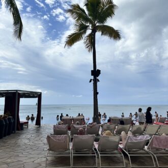 ホノルルコーヒー シェラトン･ワイキキプールサイド店