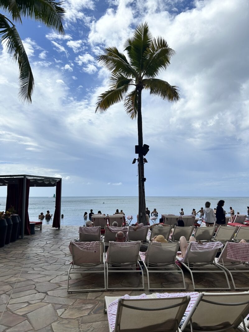 ホノルルコーヒー シェラトン・ワイキキプールサイド店