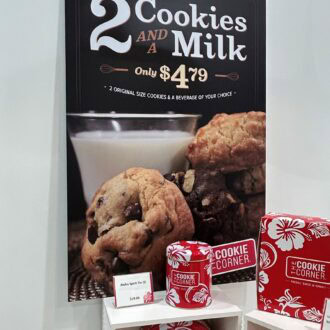 「2 Cookies and a Milk」