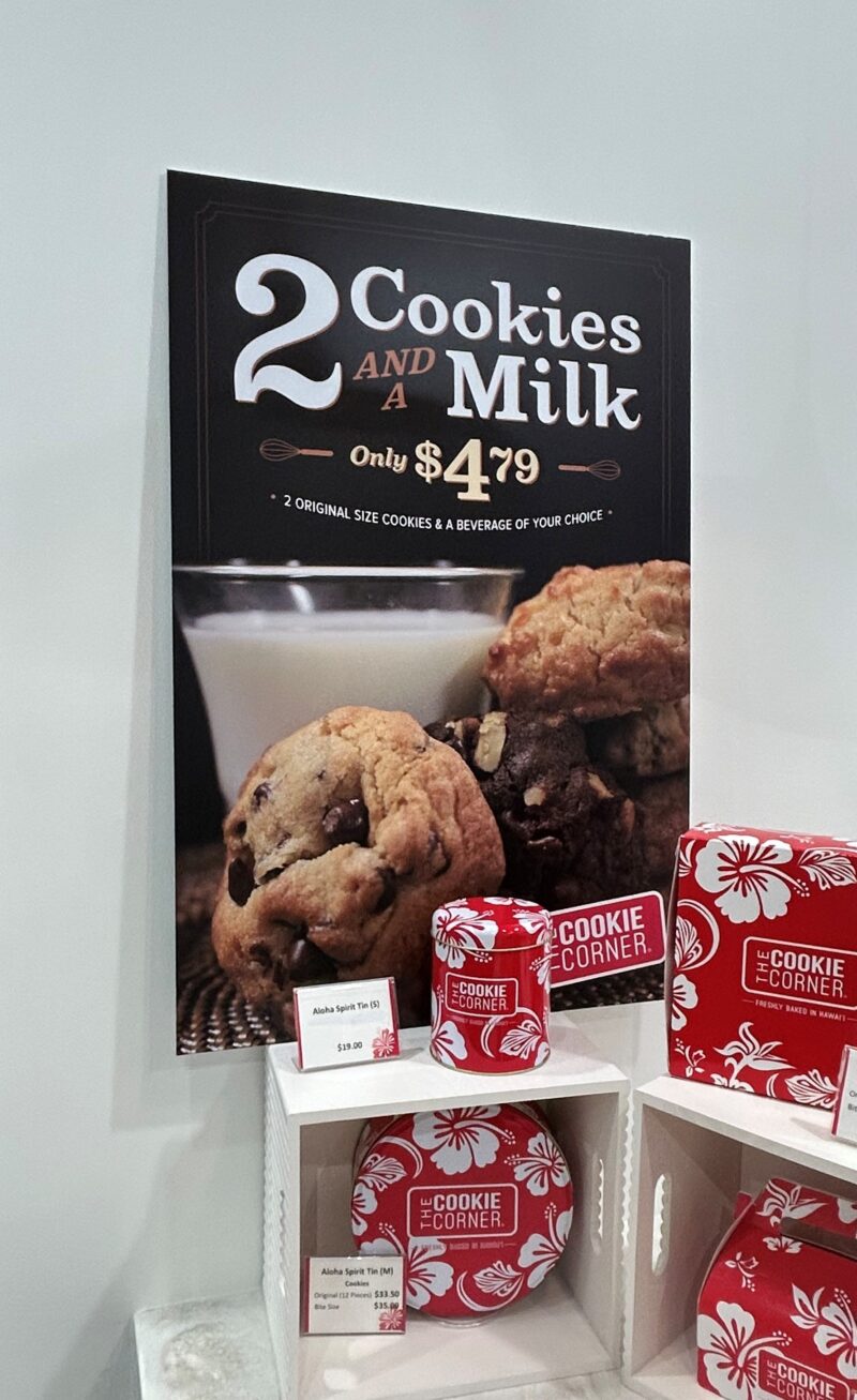 「2 Cookies and a Milk」