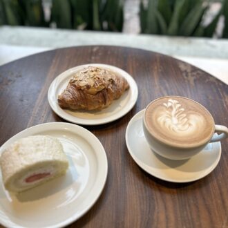 ホノルルコーヒでカフェタイム