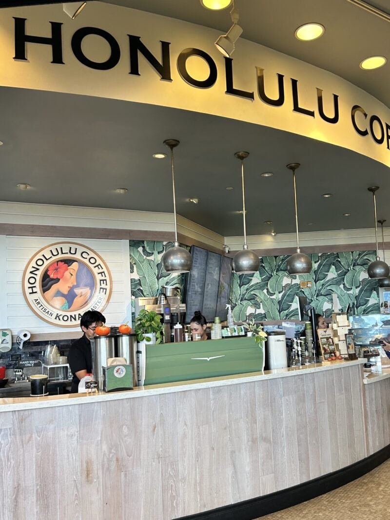 ホノルルコーヒー シェラトン・ワイキキプールサイド店
