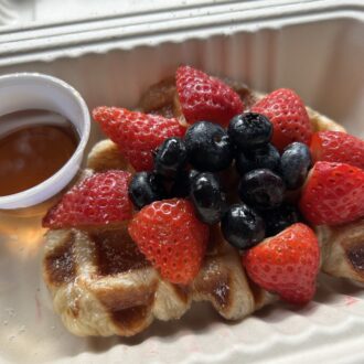 ベリーズワッフル