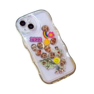 アクリル板に娘のお気に入りの写真をプリントしてケースに