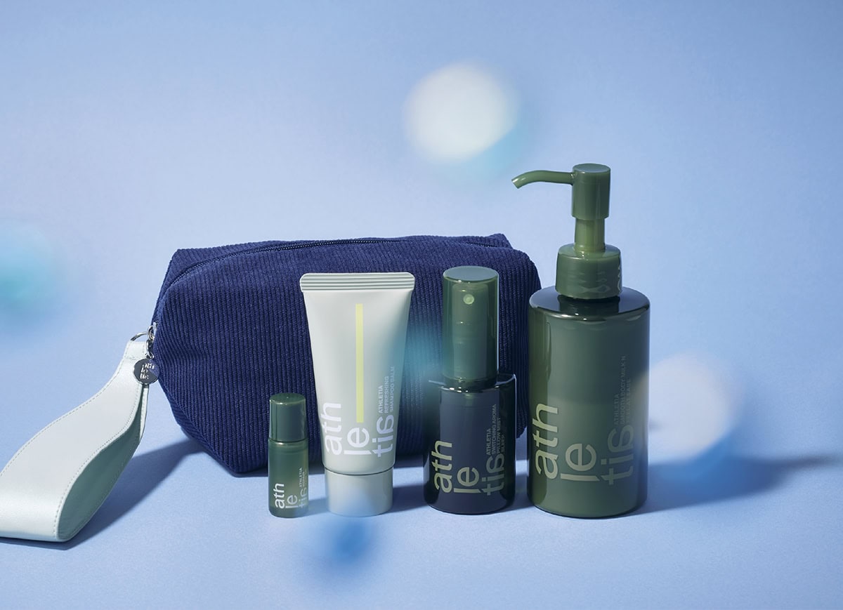 2025年クリスマスコフレ【アスレティア】極上のリラックスタイムを