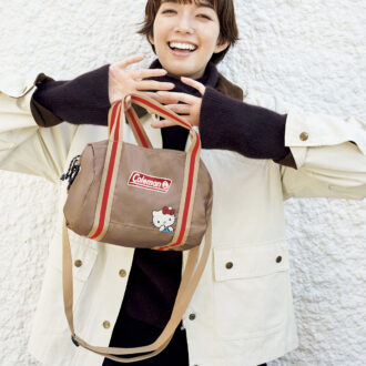 サイズ（約）：高さ18×幅24.5×マチ18㎝  ※ポシェット以外は付録に含まれません 