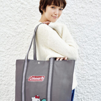 サイズ(約):高さ35×幅51(底幅35)×マチ17㎝ ※バッグ以外は付録に含まれません