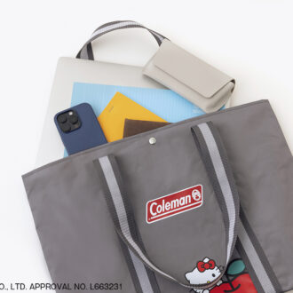 PCも余裕で入るサイズ! サブバッグや習い事バッグに