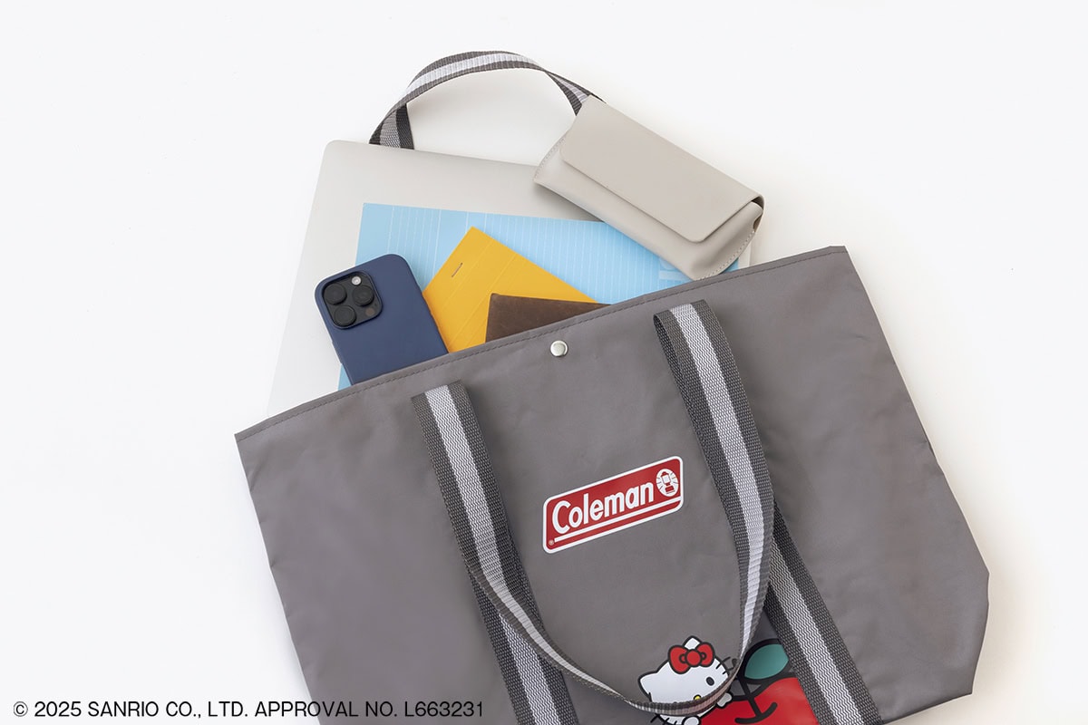 PCも余裕で入るサイズ！ サブバッグや習い事バッグに