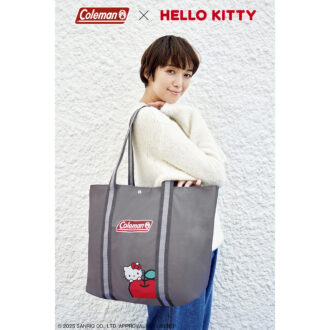 【コールマンとハローキティがスペシャルコラボ！】 InRed12月号の特別付録は便利な大容量トート！
