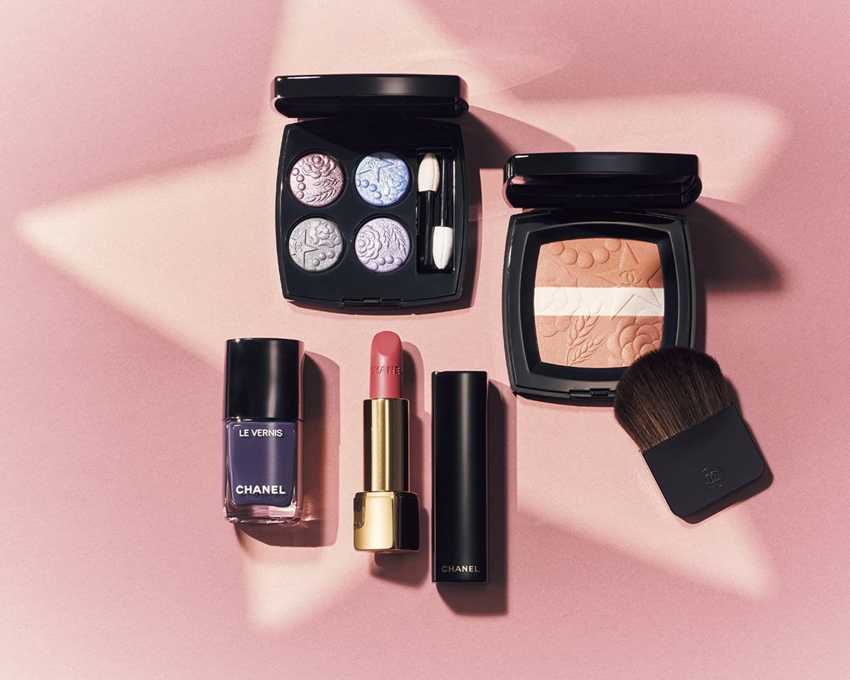 2025年クリスマスコフレ【シャネル】エンボスが美しい、コスミックな世界を表現したコレクション