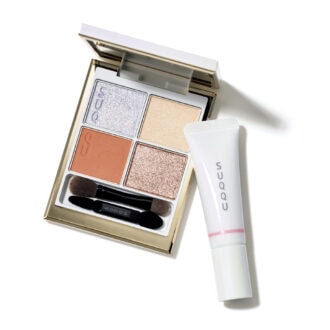 2025年クリスマスコフレ【SUQQU（スック）】温かみのある輝きで「多幸感メイク」が叶う！限定アイシャドウ・チーク