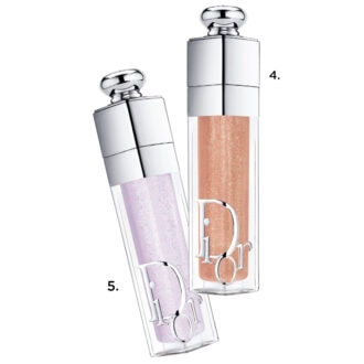 4.ディオール アディクト リップ マキシマイザー 110、5.同 111 各¥4,730（ともにパルファン・クリスチャン・ディオール・限定）