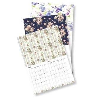 付録2 ローラ アシュレイ 2026年カレンダー（中面）