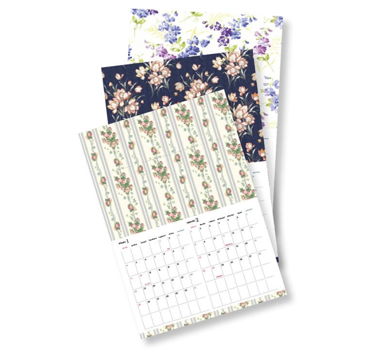 付録2 ローラ アシュレイ 2026年カレンダー（中面）