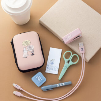 InRed 2026年 1月・2月合併号 【付録1】ムーミン ミニミニ文具セット