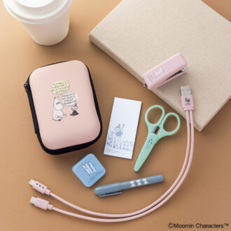 予約スタート！【InRed 1月・2月合併号】は豪華2大付録！ ムーミン ミニミニ文具セット・ローラ アシュレイ2026年カレンダー！