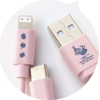 充電用ケーブル（ZOOM UP）