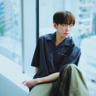 IMP.の基俊介さん。