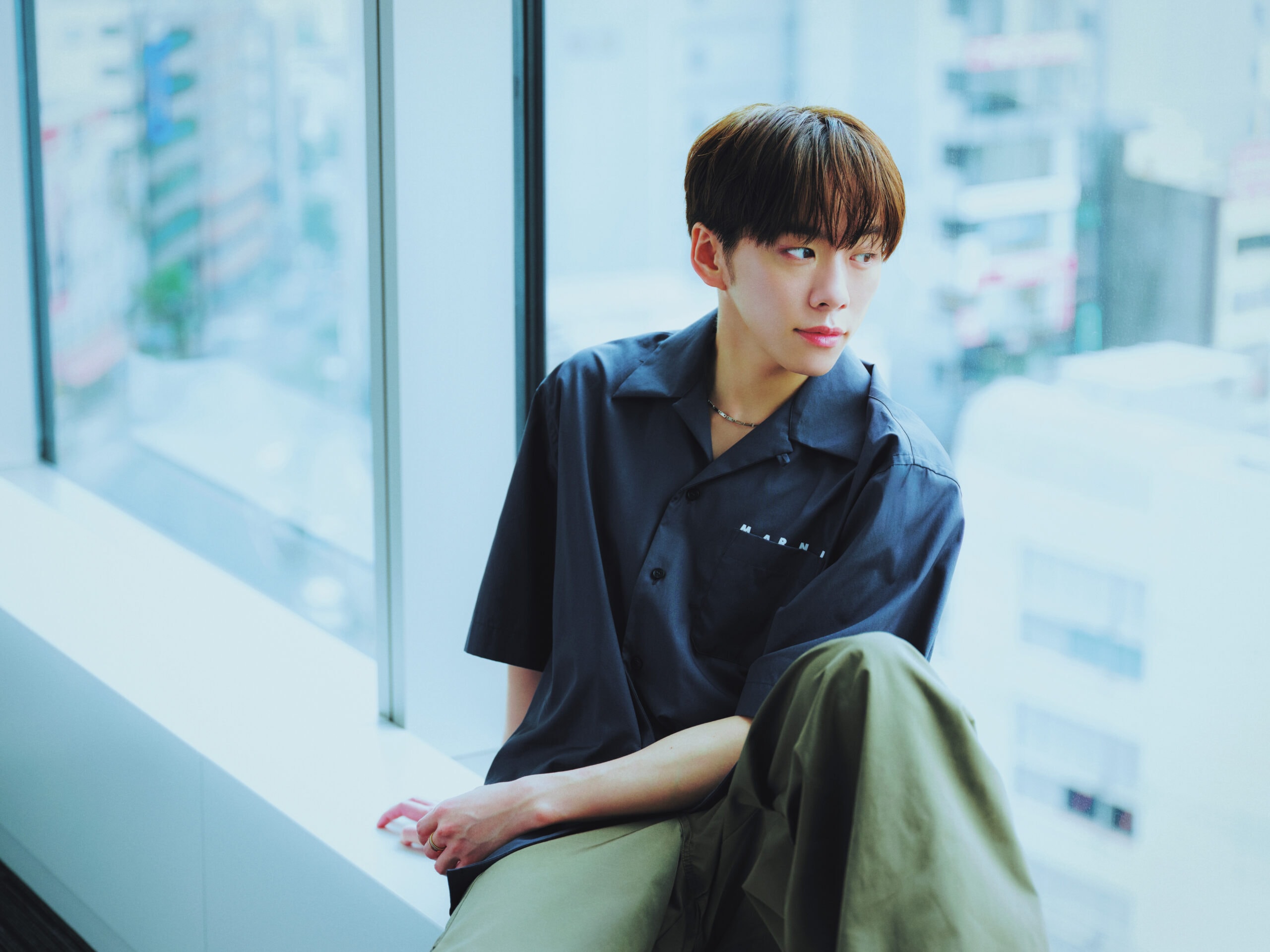 IMP.の基俊介さん。