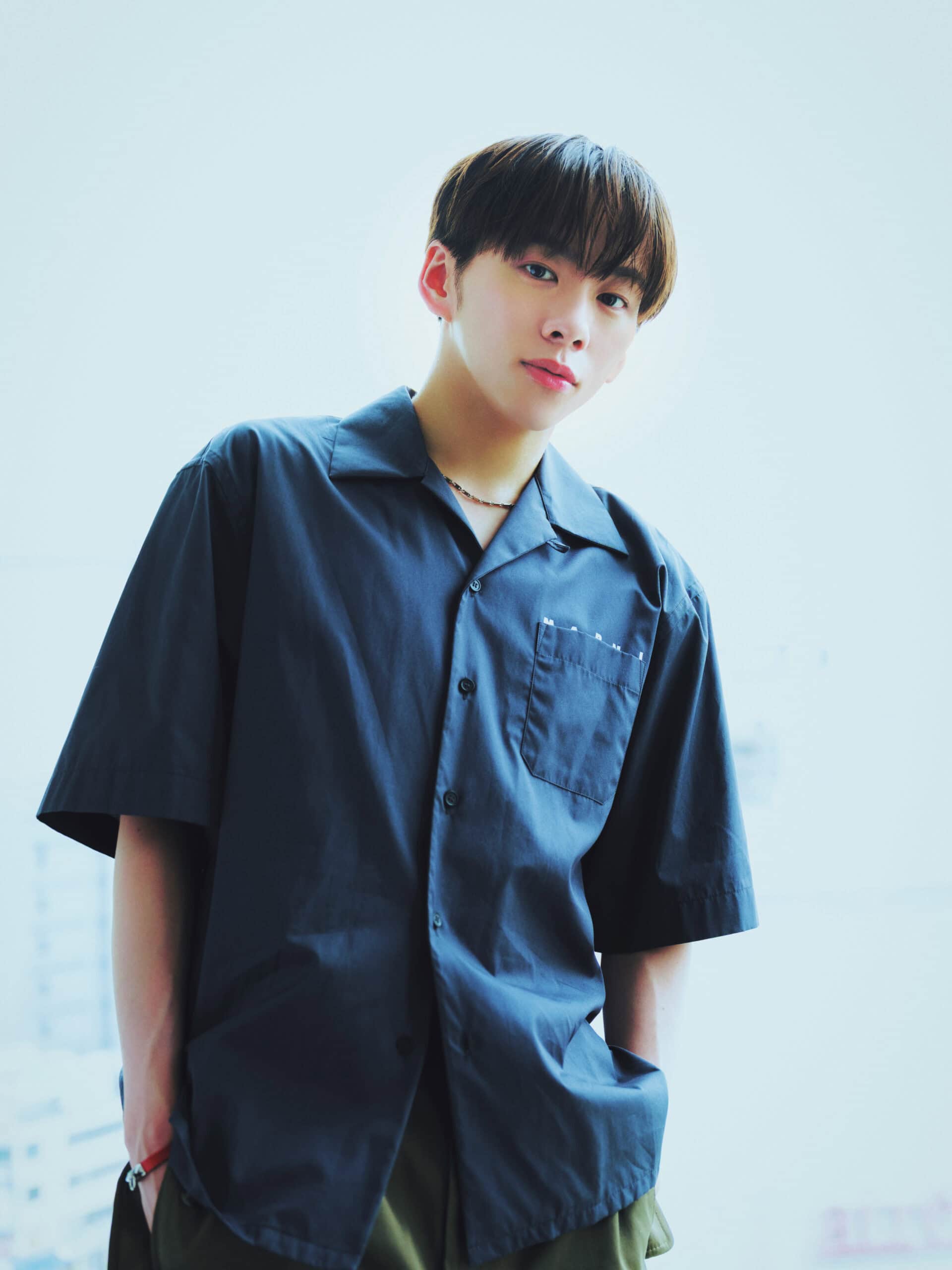 IMP.の基俊介さん。