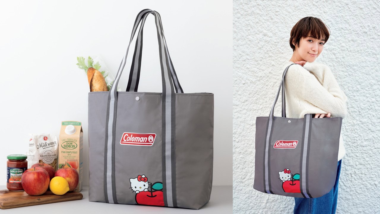 【コールマンとハローキティがスペシャルコラボ！】InRed12月号の特別付録は便利な大容量トート！