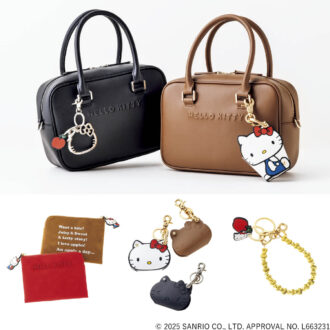 【ハローキティ】×Spick & Span×HASHIBAMIトリプルコラボが熱すぎる！大人がさりげなく楽しめるアイテムをチェック