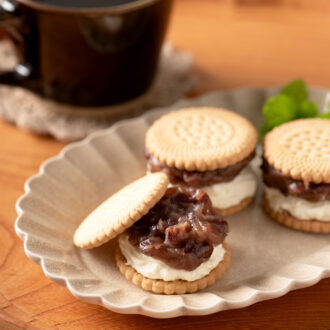 「あんバター」調理例