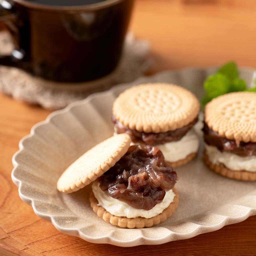 「あんバター」調理例