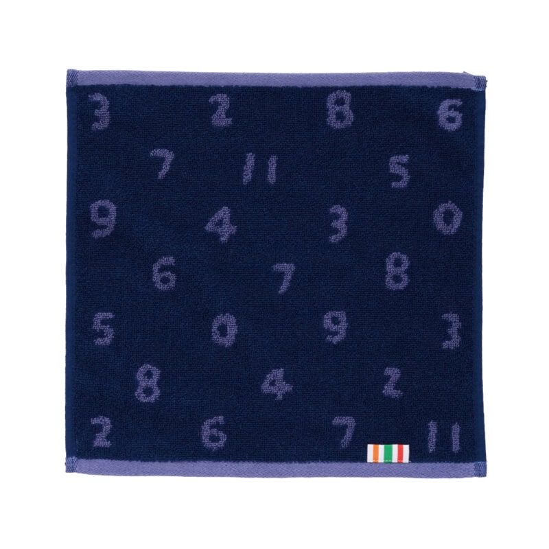 『ジャガードハンドタオル 3種』