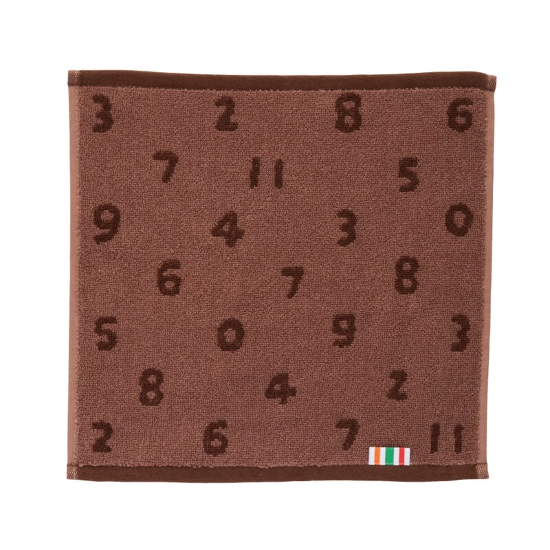 『ジャガードハンドタオル 3種』