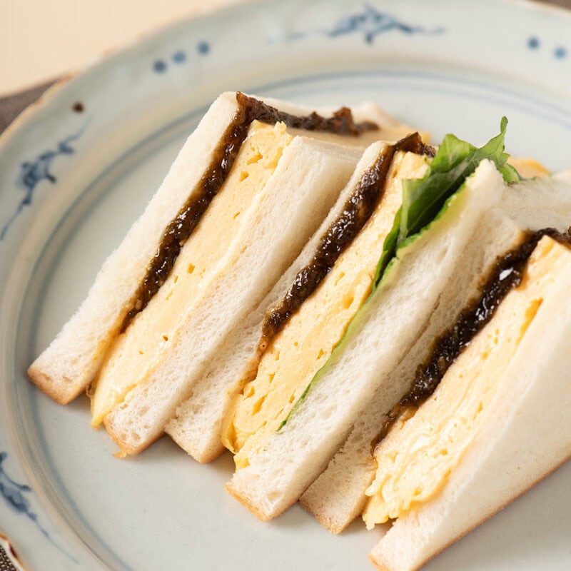 「韓国風海苔佃煮」調理例